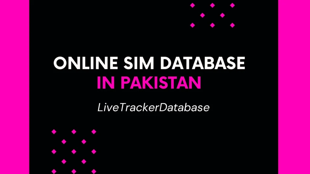 Online SIM Database